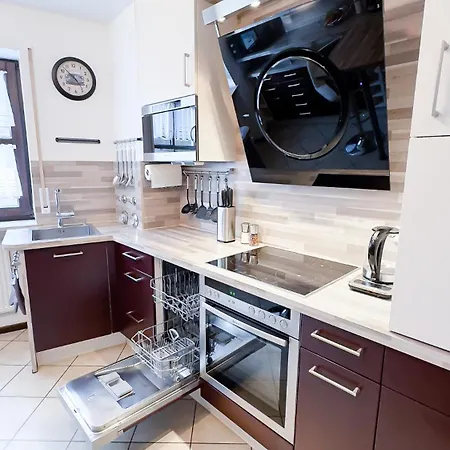 Neu - Zentrum, 3 Zi, Free Tiefgarage, Smart Tv, Wlan Daire Augsburg